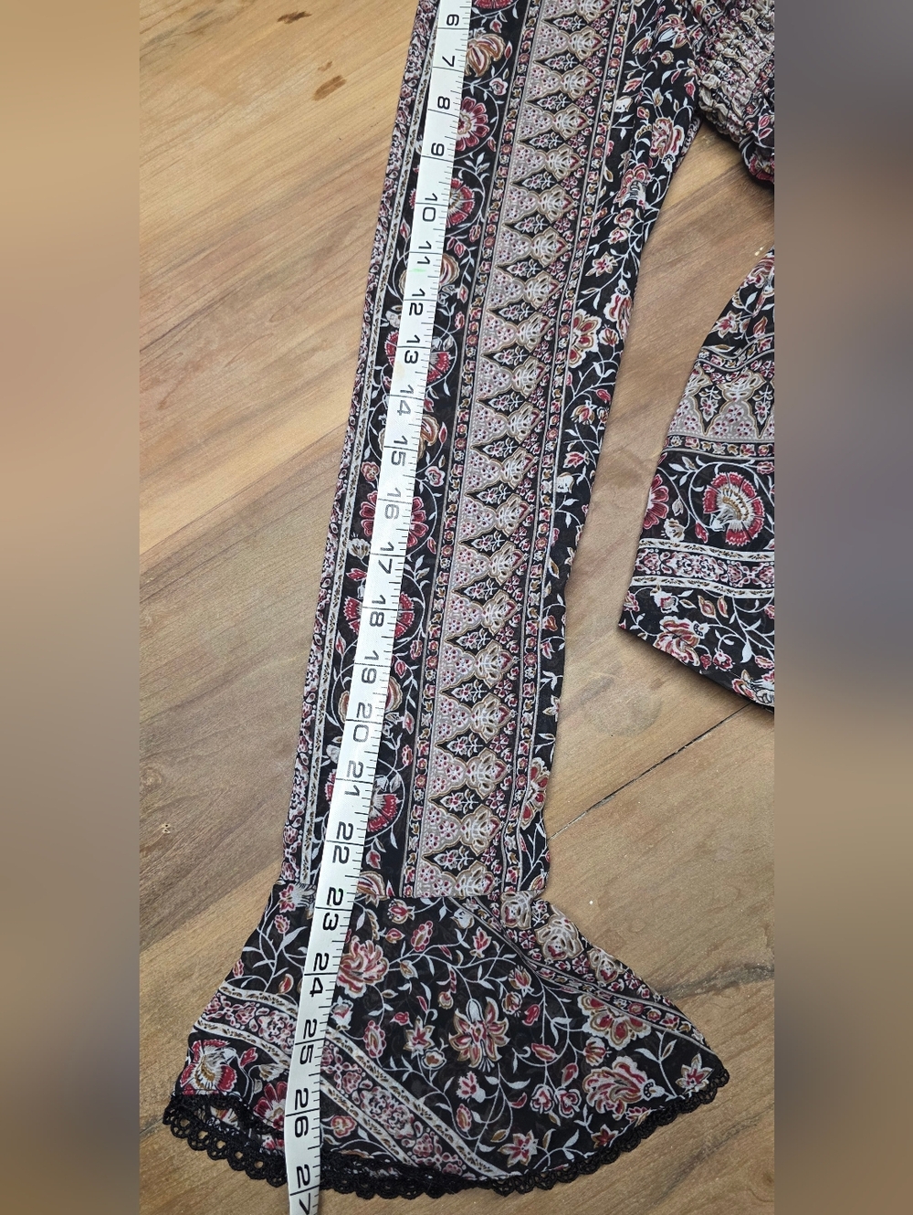 Boho Gypsy Loose Fit Top - Picture 16 of 16